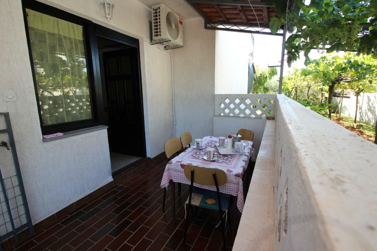 Apartment Sasa Bozac Poreč Eksteriør bilde